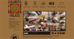 Desktop Screenshot of colorfulpalate.com