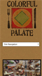 Mobile Screenshot of colorfulpalate.com